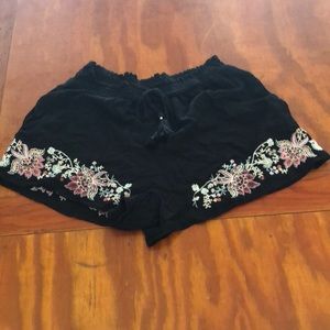 AE Embroidered Shorts